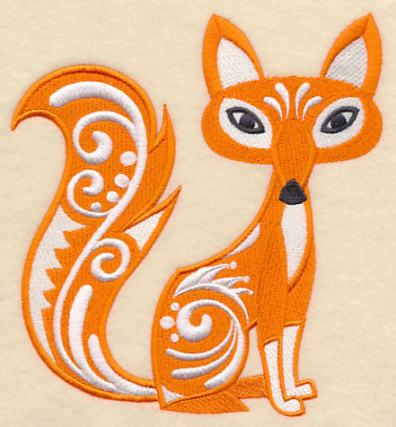 Fox with Flourish