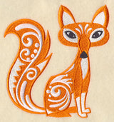 Fox with Flourish