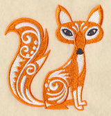 Fox with Flourish