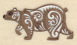 Bear with Flourish
