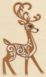 Buck with Flourish