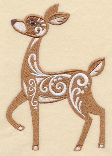 Doe with Flourish