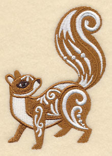 Squirrel with Flourish