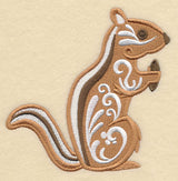 Chipmunk with Flourish