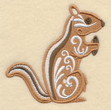 Chipmunk with Flourish