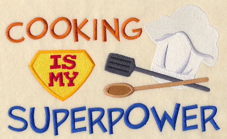 Cooking Is My Superpower