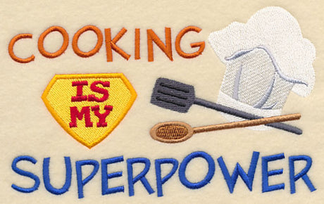 Cooking Is My Superpower