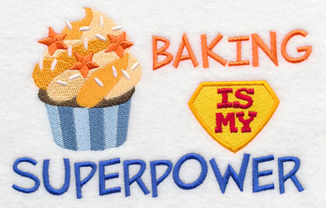 Baking Is My Superpower
