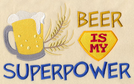 Beer Is My Superpower