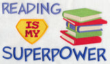 Reading Is My Superpower
