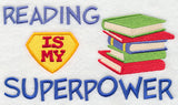 Reading Is My Superpower