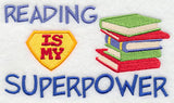 Reading Is My Superpower