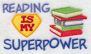 Reading Is My Superpower