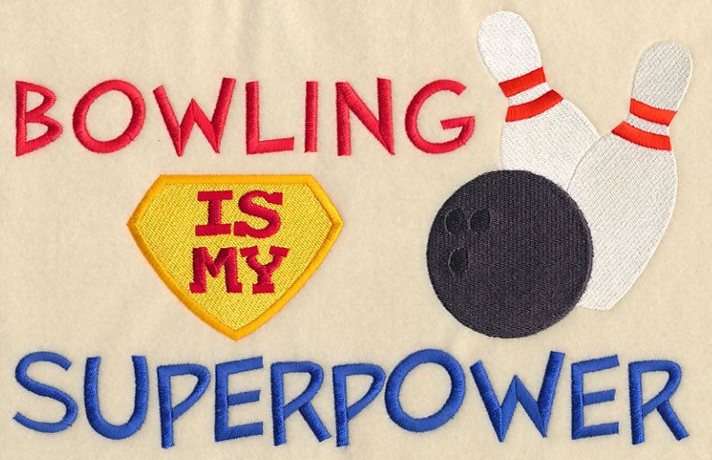 Bowling Is My Superpower