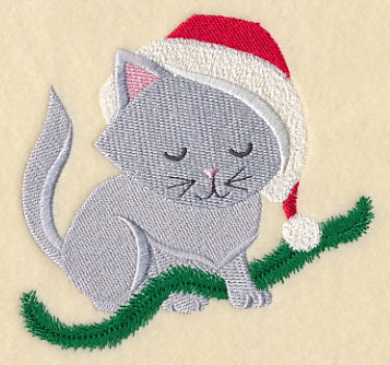 Christmas Kitten 1