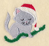 Christmas Kitten 1