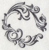 Baroque Circle Frame