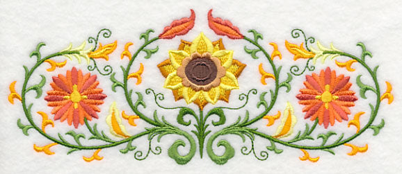 Suzani Fall Flower Trio