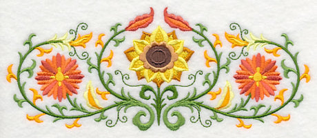 Suzani Fall Flower Trio