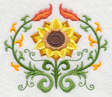 Suzani Fall Sunflower