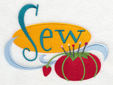 Sew and Pin Cushion