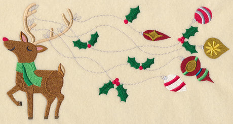 Reindeer with Ornaments