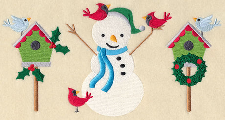 Winter Wonderland Birdhouses