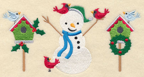 Winter Wonderland Birdhouses