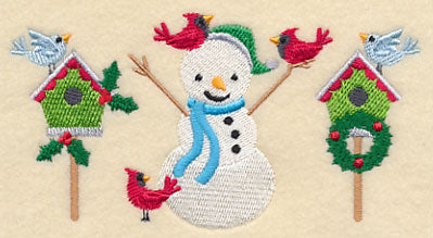 Winter Wonderland Birdhouses