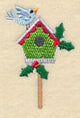 Winter Wonderland Birdhouse 1