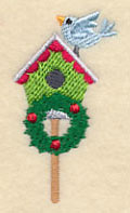 Winter Wonderland Birdhouse 2