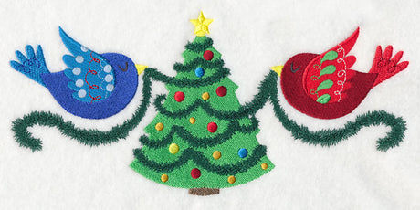 Sweet Tweets Trim the Tree