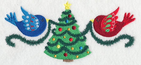 Sweet Tweets Trim the Tree