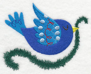 Sweet Tweet with Garland 1