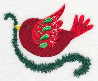 Sweet Tweet with Garland 2