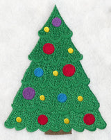 Christmas Tree with Ornaments