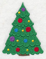 Christmas Tree with Ornaments