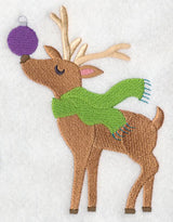 Reindeer with Ornament
