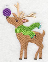 Reindeer with Ornament