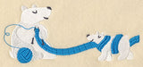 Knitting with Polar Bears