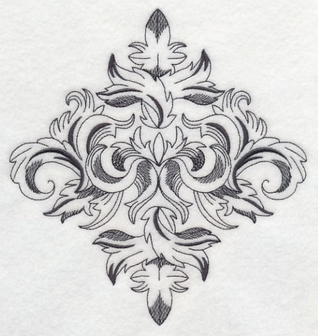 Moselle Baroque Flourish