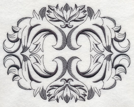 Moder Baroque Flourish