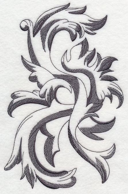Arques Baroque Flourish