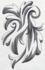 Andelle Baroque Flourish