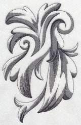 Andelle Baroque Flourish