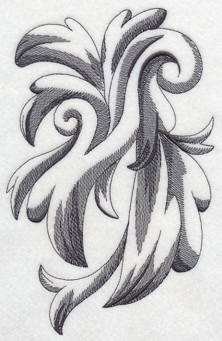 Andelle Baroque Flourish