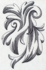 Andelle Baroque Flourish