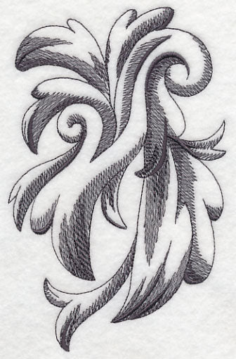 Andelle Baroque Flourish