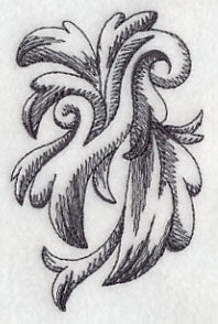 Andelle Baroque Flourish
