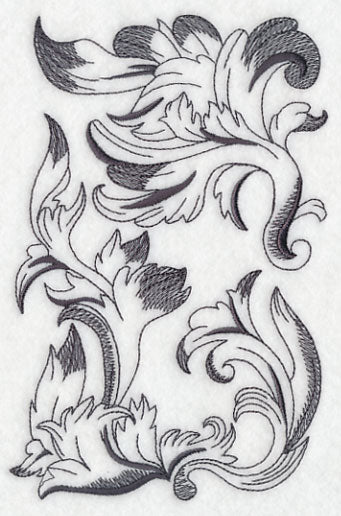 Epte Baroque Flourish